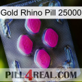 Gold Rhino Pill 25000 02